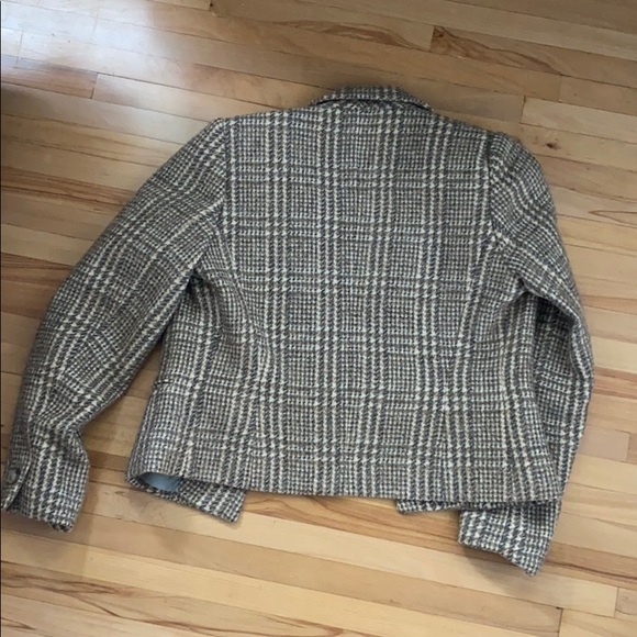 VINTAGE burberry wool coat - Picture 4 of 6